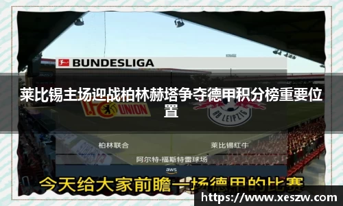 莱比锡主场迎战柏林赫塔争夺德甲积分榜重要位置